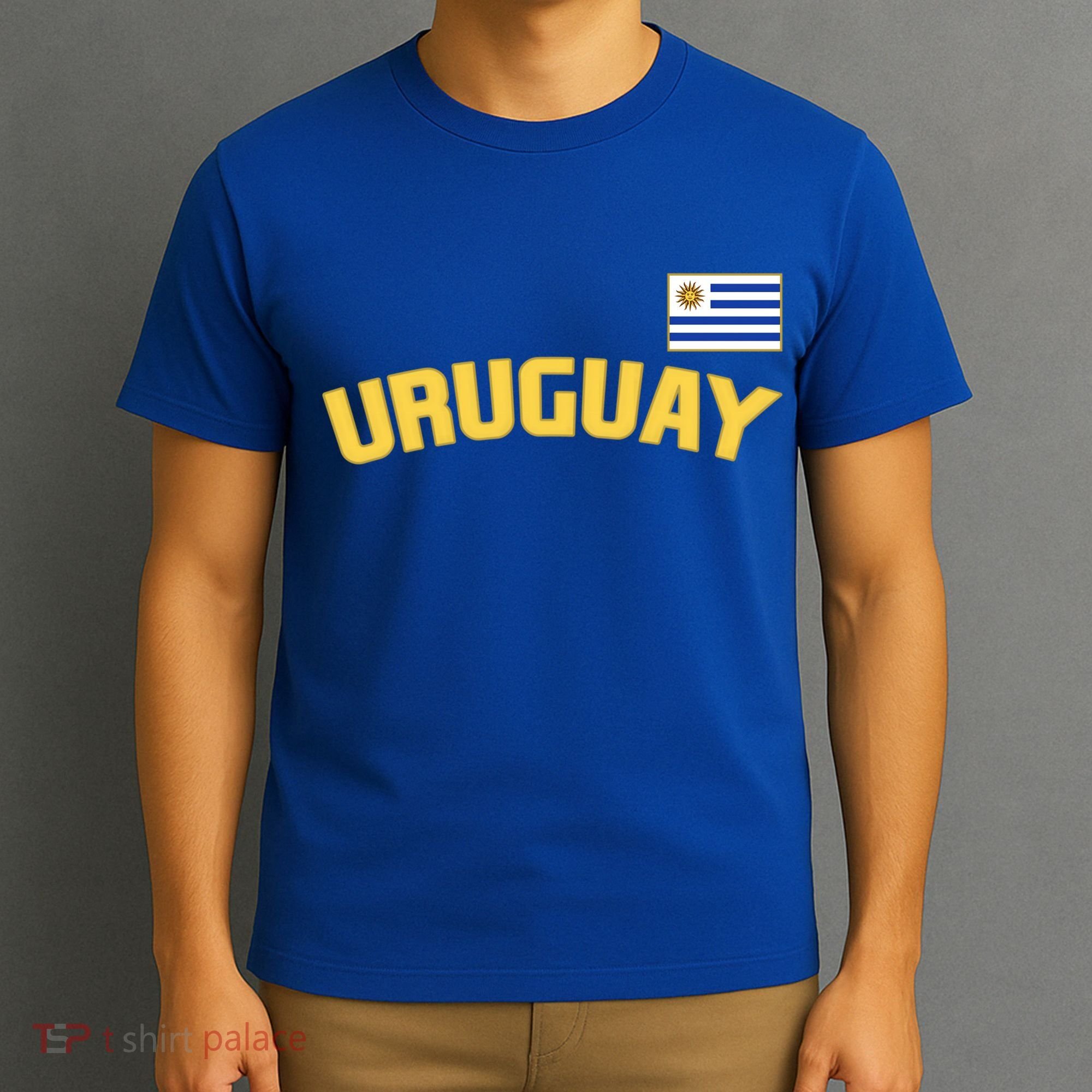 Uruguay Flag Uruguayan Pride International Country Funny Gift T-Shirt