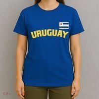 Uruguay Flag Uruguayan Pride International Country Funny Gift T-Shirt thumb 4