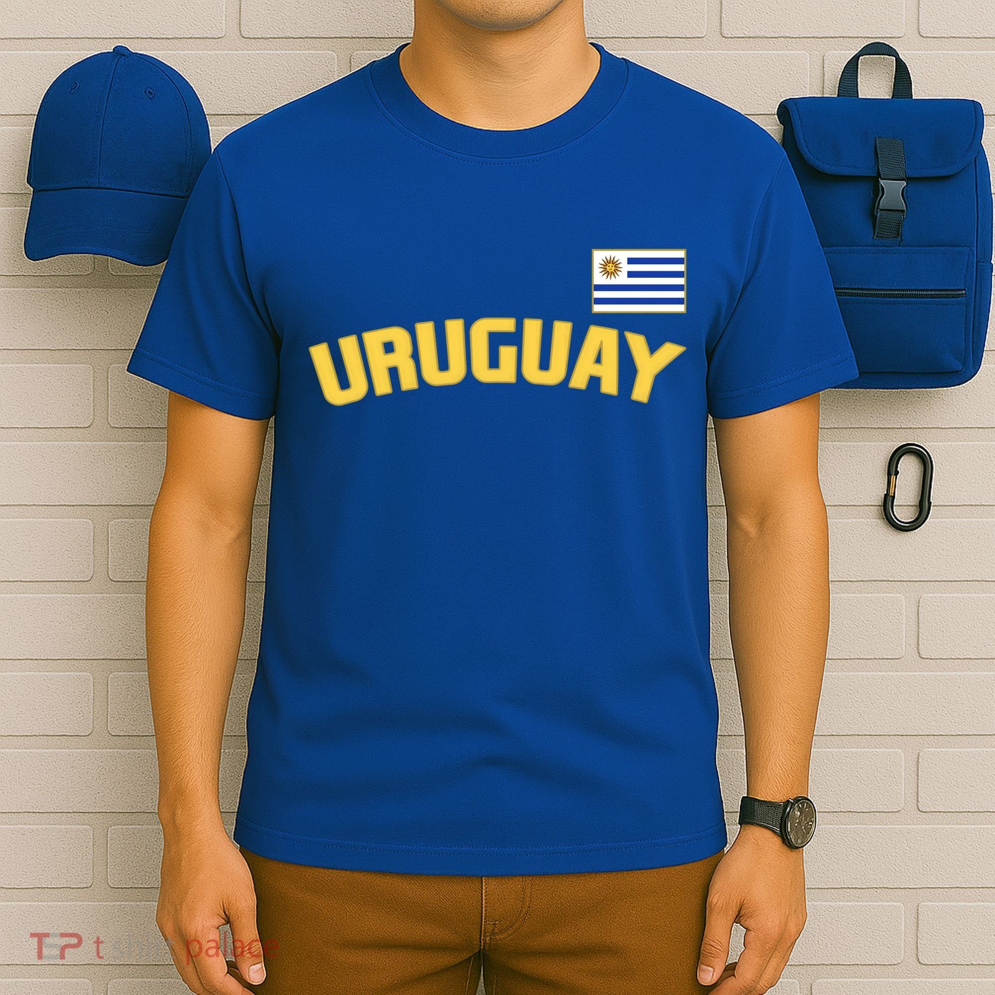 Uruguay Flag Uruguayan Pride International Country Funny Gift T-Shirt
