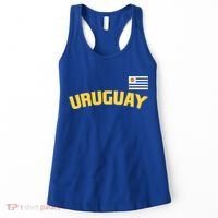 Uruguay Flag Uruguayan Pride International Country Funny Gift Women's Tank Top thumb 0