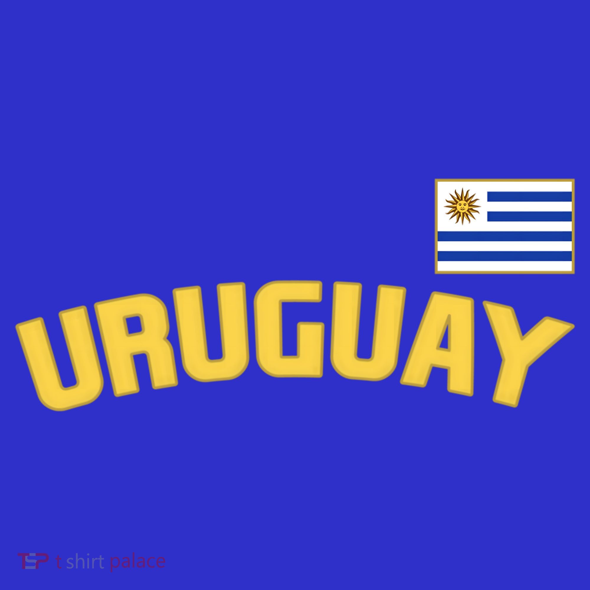 Uruguay Flag Uruguayan Pride International Country Funny Gift Baby Bodysuit
