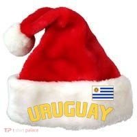 Uruguay Flag Uruguayan Pride International Country Funny Gift Santa Hat thumb 0