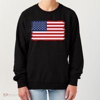 USA Flag Women's Sweatshirt thumb 0