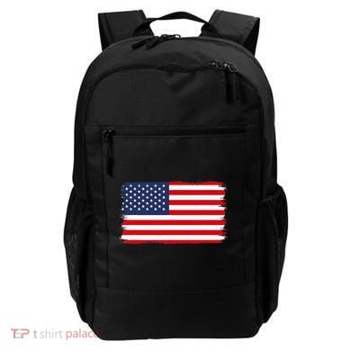 USA Flag Backpack