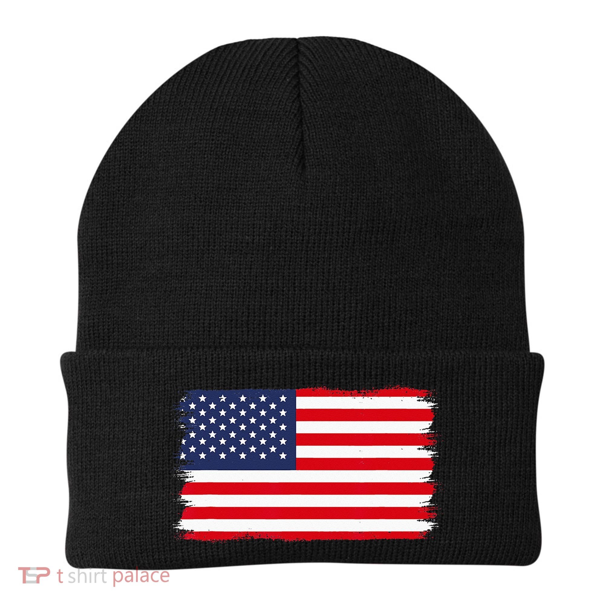 USA Flag Beanie
