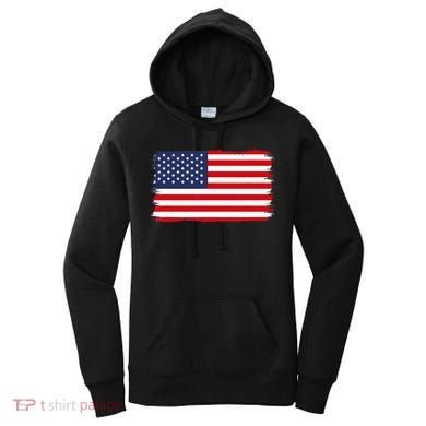 USA Flag Women's Hoodie