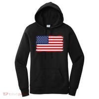 USA Flag Women's Hoodie thumb 0