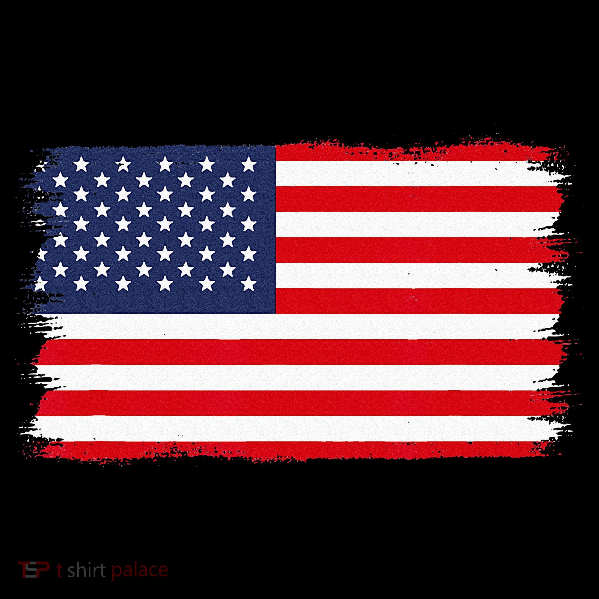 USA Flag Women's Hoodie