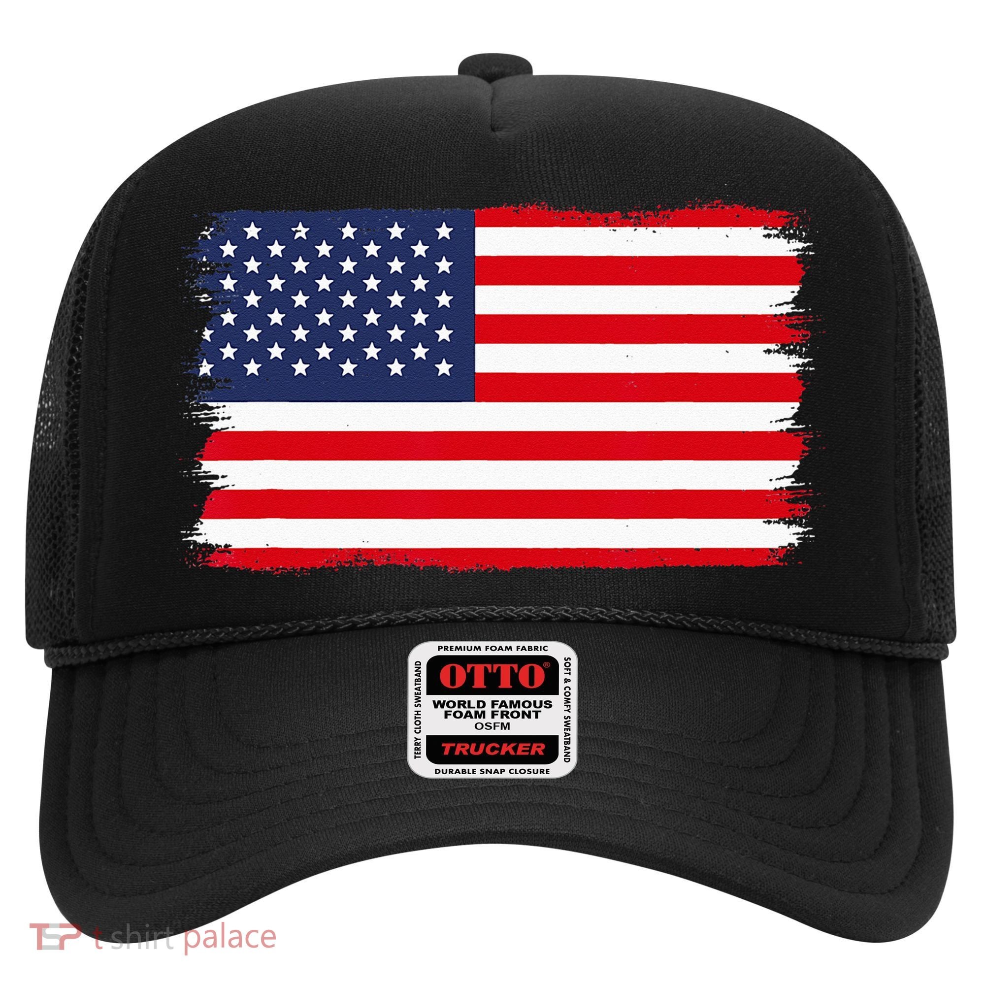USA Flag Hat