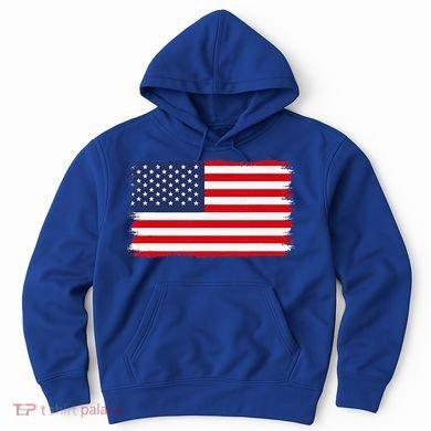 USA Flag Hoodie