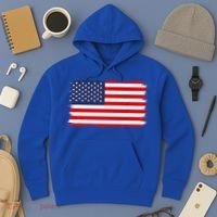 USA Flag Hoodie thumb 3