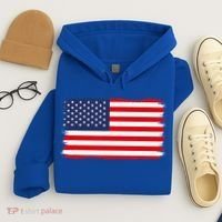 USA Flag Hoodie thumb 4