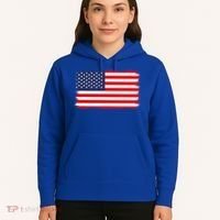 USA Flag Hoodie thumb 5