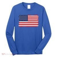 USA Flag Long Sleeve Shirt thumb 0