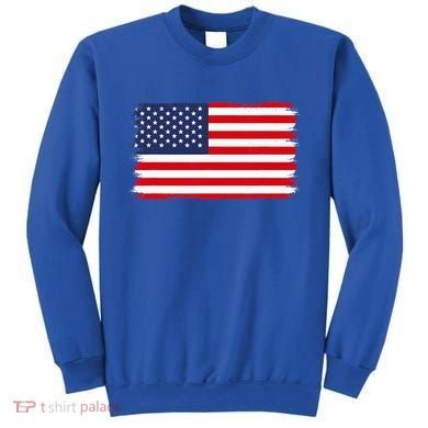USA Flag Sweatshirt