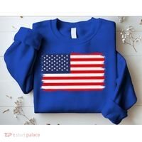 USA Flag Sweatshirt thumb 2