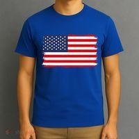USA Flag T-Shirt thumb 3