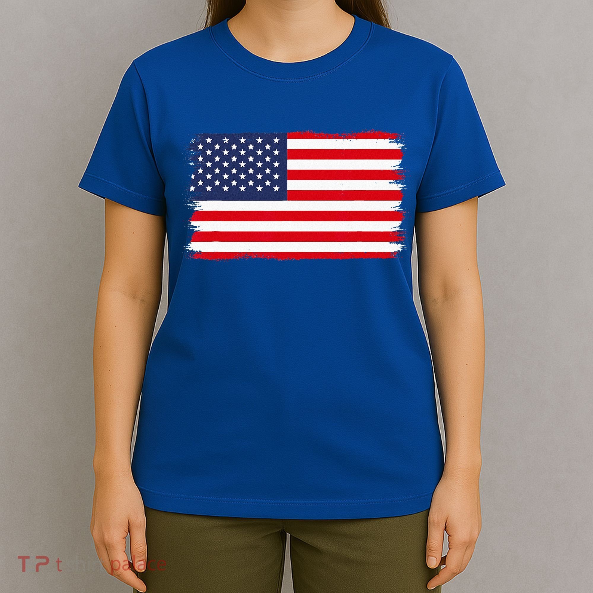 USA Flag T-Shirt