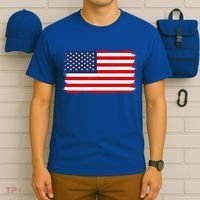 USA Flag T-Shirt thumb 6