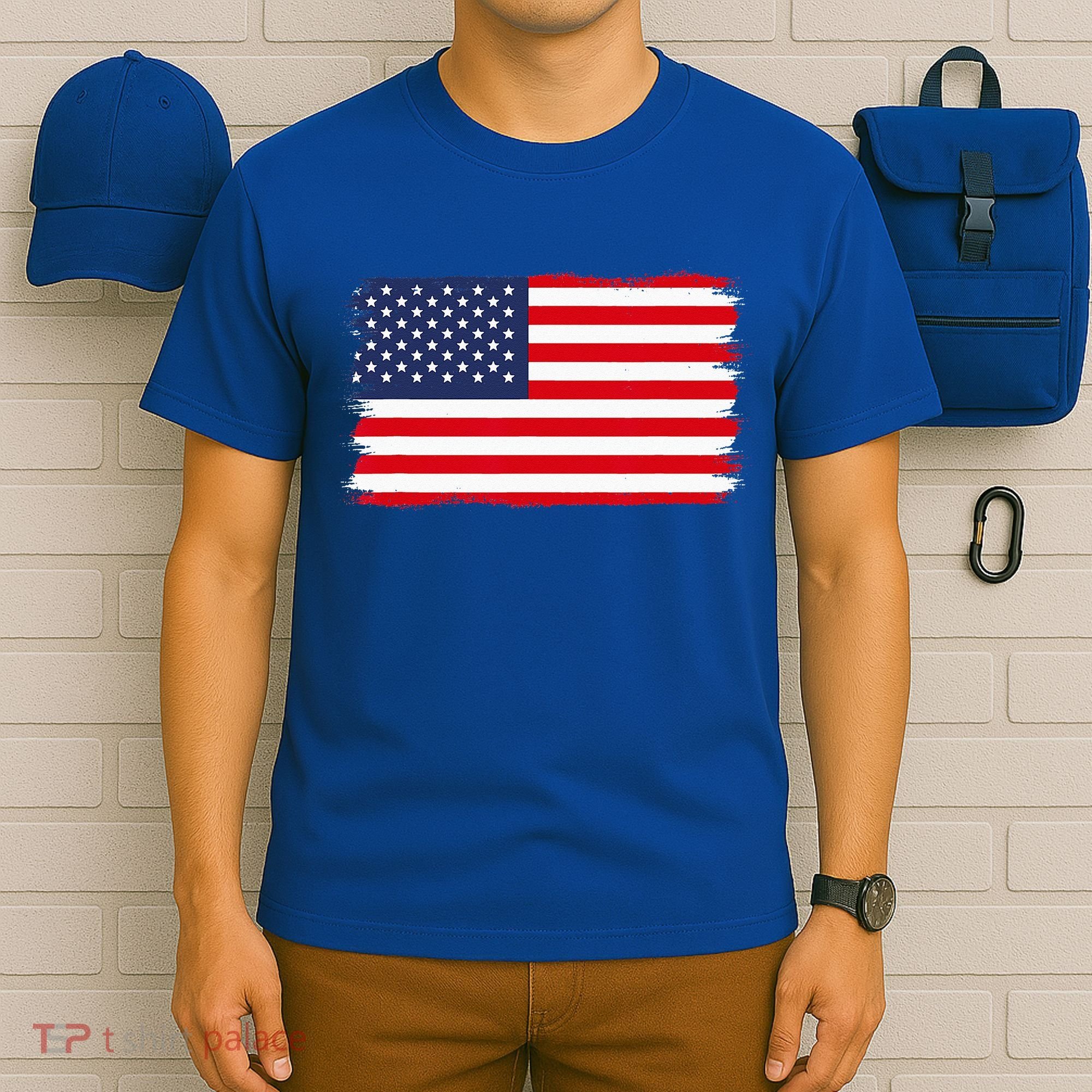 USA Flag T-Shirt