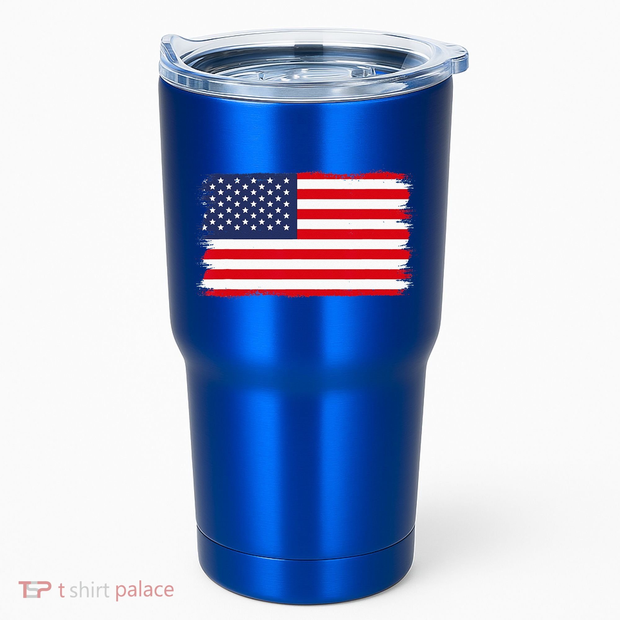 USA Flag Tumbler