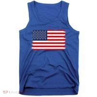 USA Flag Tank Top thumb 0
