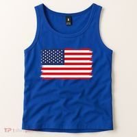 USA Flag Tank Top thumb 2