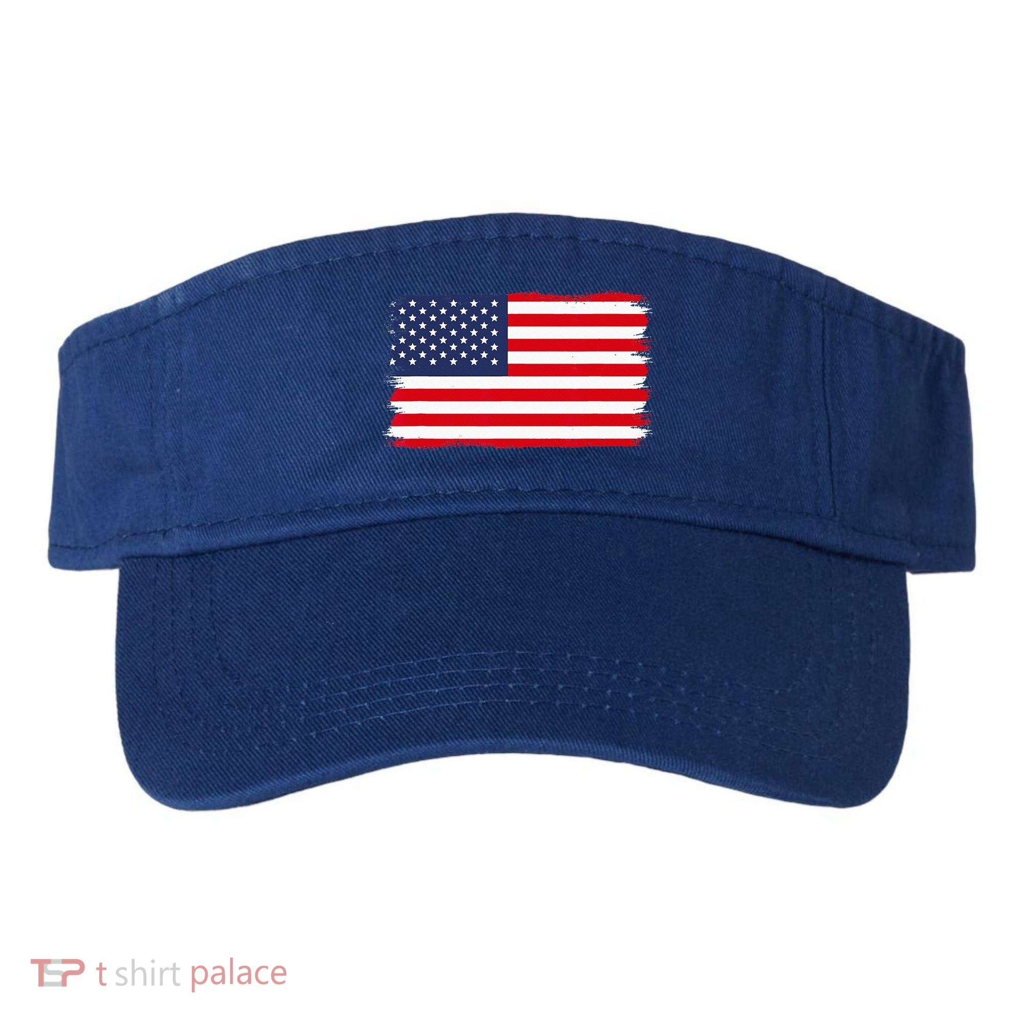 USA Flag Visor
