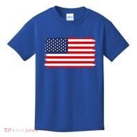 USA Flag Kids T-Shirt thumb 0