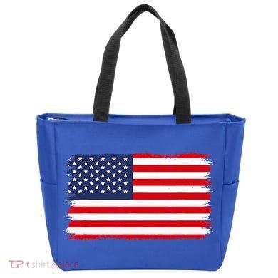 USA Flag Tote Bag
