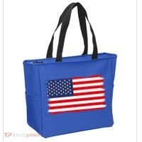 USA Flag Tote Bag thumb 2