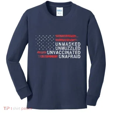 Kids Long Sleeve Shirt