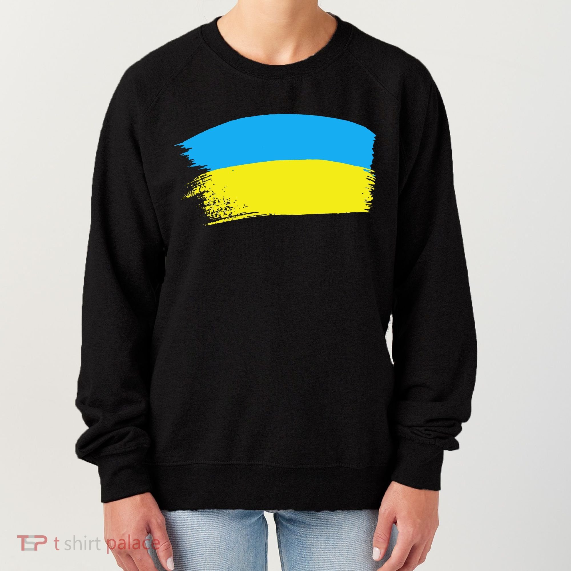 Ukraine Flag Women's Sweatshirt