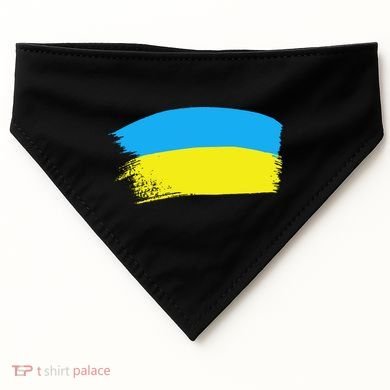 Ukraine Flag USA-Made Doggie Bandana