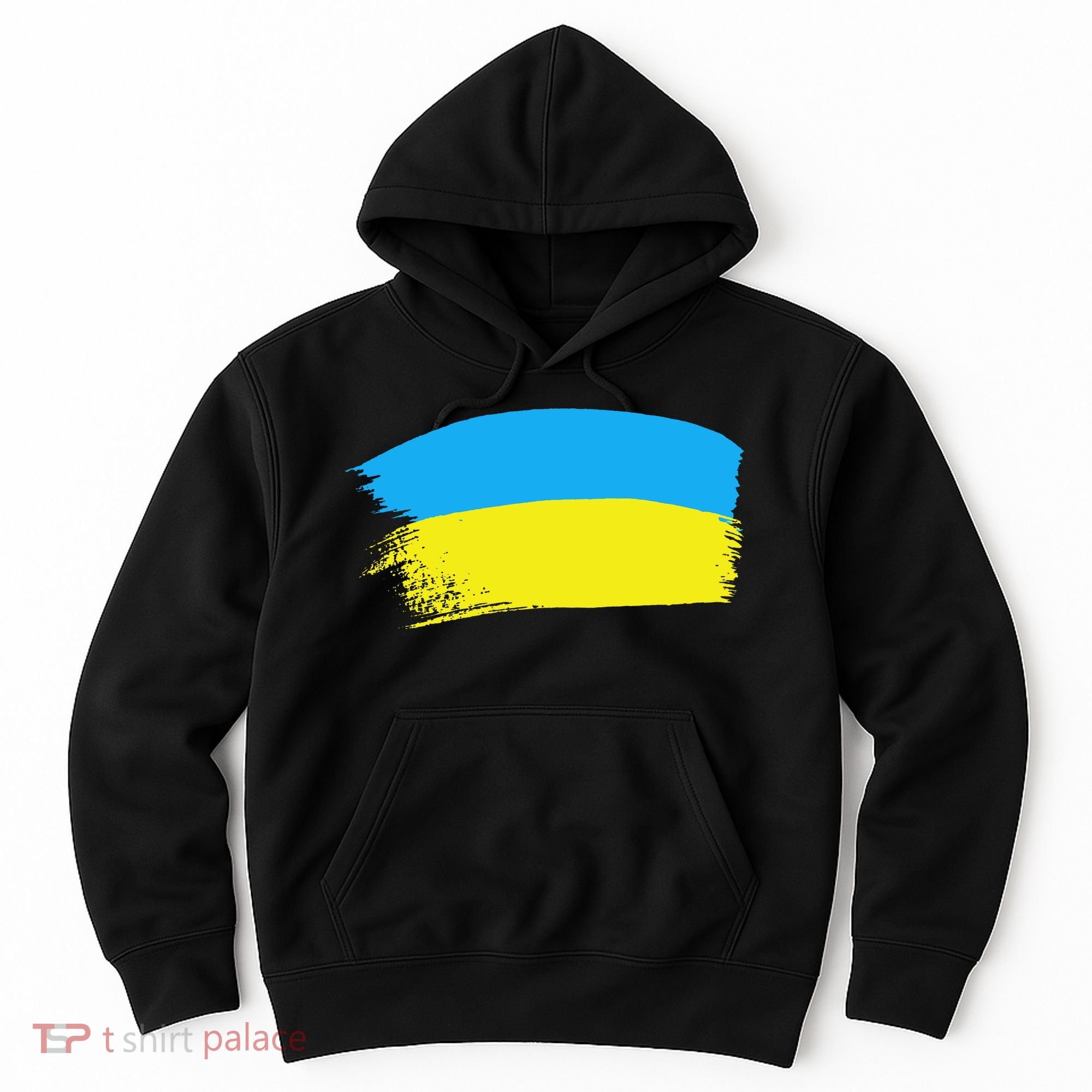 Ukraine Flag Hoodie