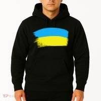 Ukraine Flag Hoodie thumb 2
