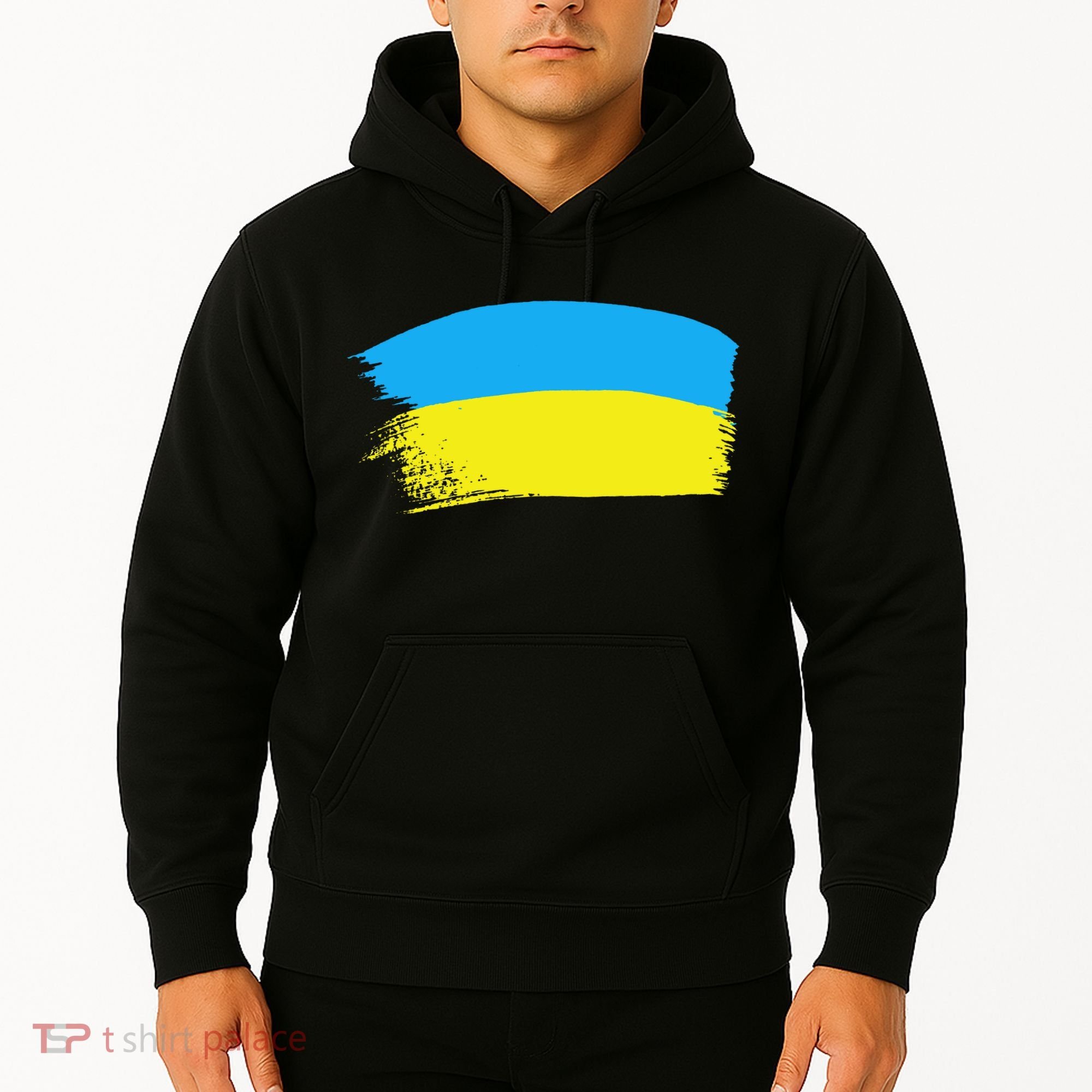 Ukraine Flag Hoodie