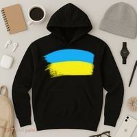 Ukraine Flag Hoodie thumb 3