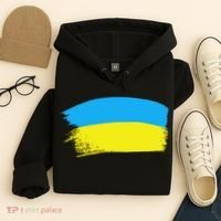 Ukraine Flag Hoodie thumb 4