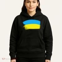 Ukraine Flag Hoodie thumb 5