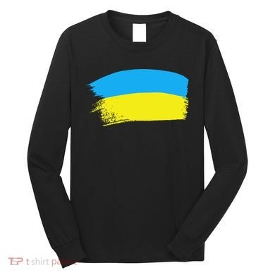 Ukraine Flag Long Sleeve Shirt