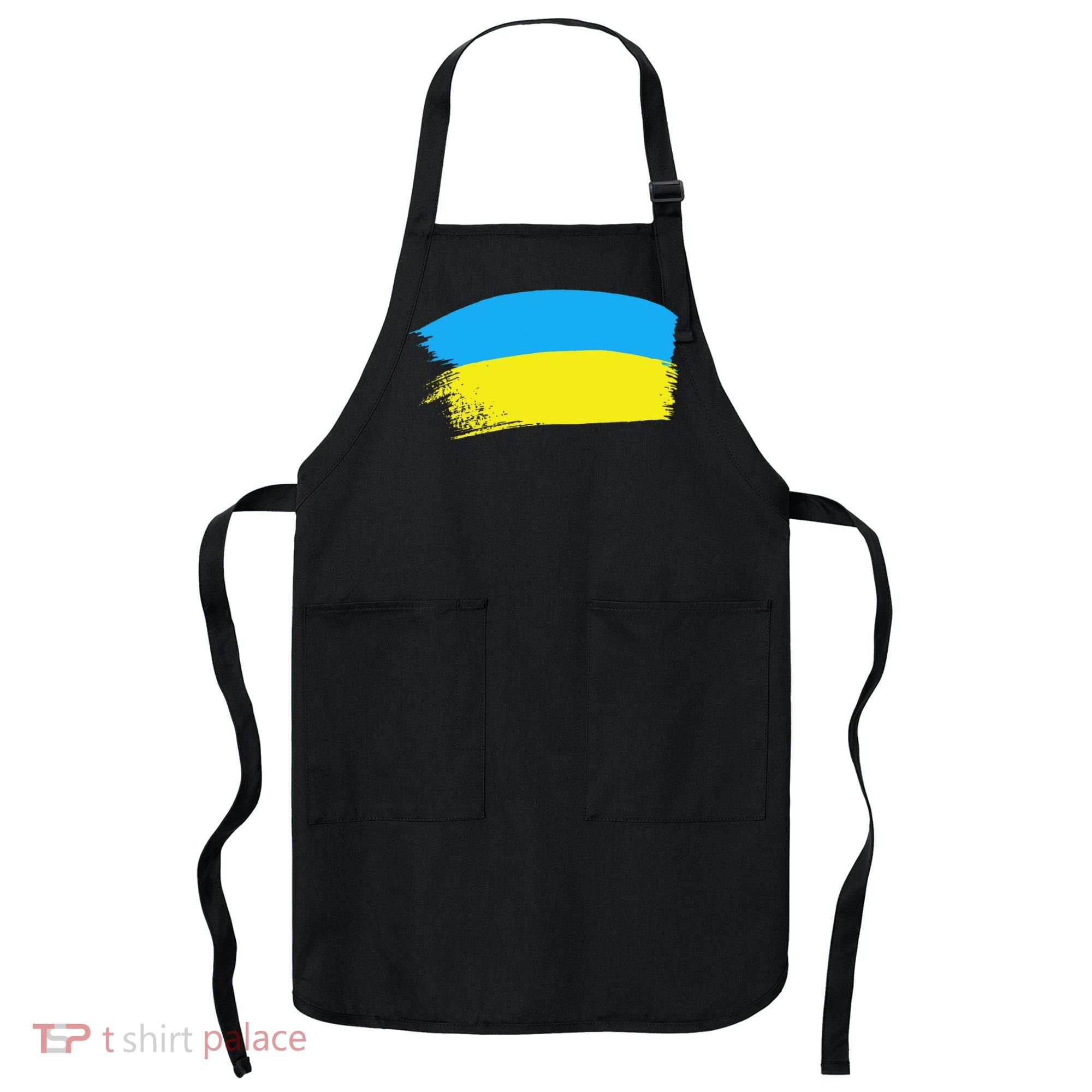Ukraine Flag Apron