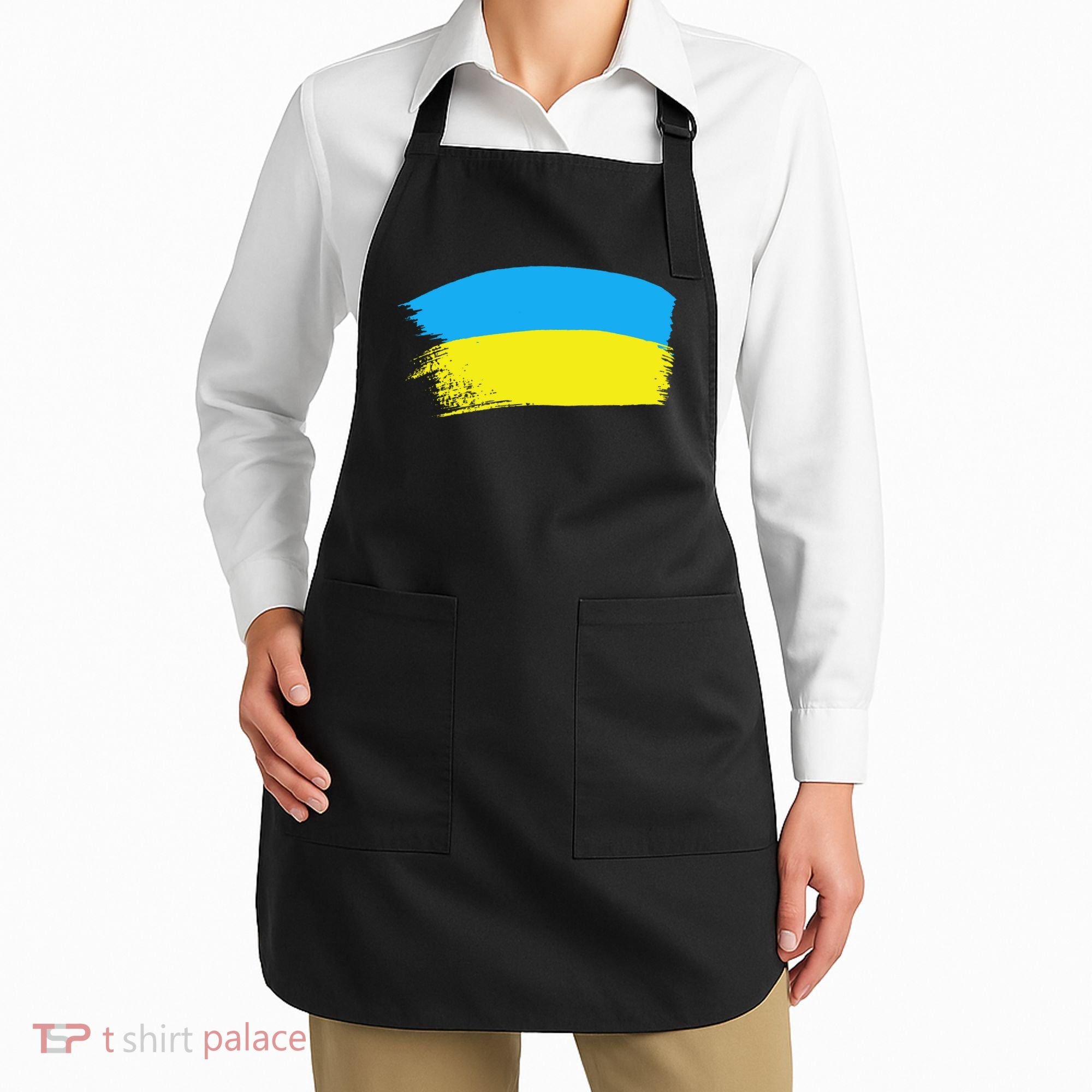 Ukraine Flag Apron