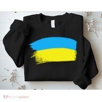 Ukraine Flag Sweatshirt thumb 2