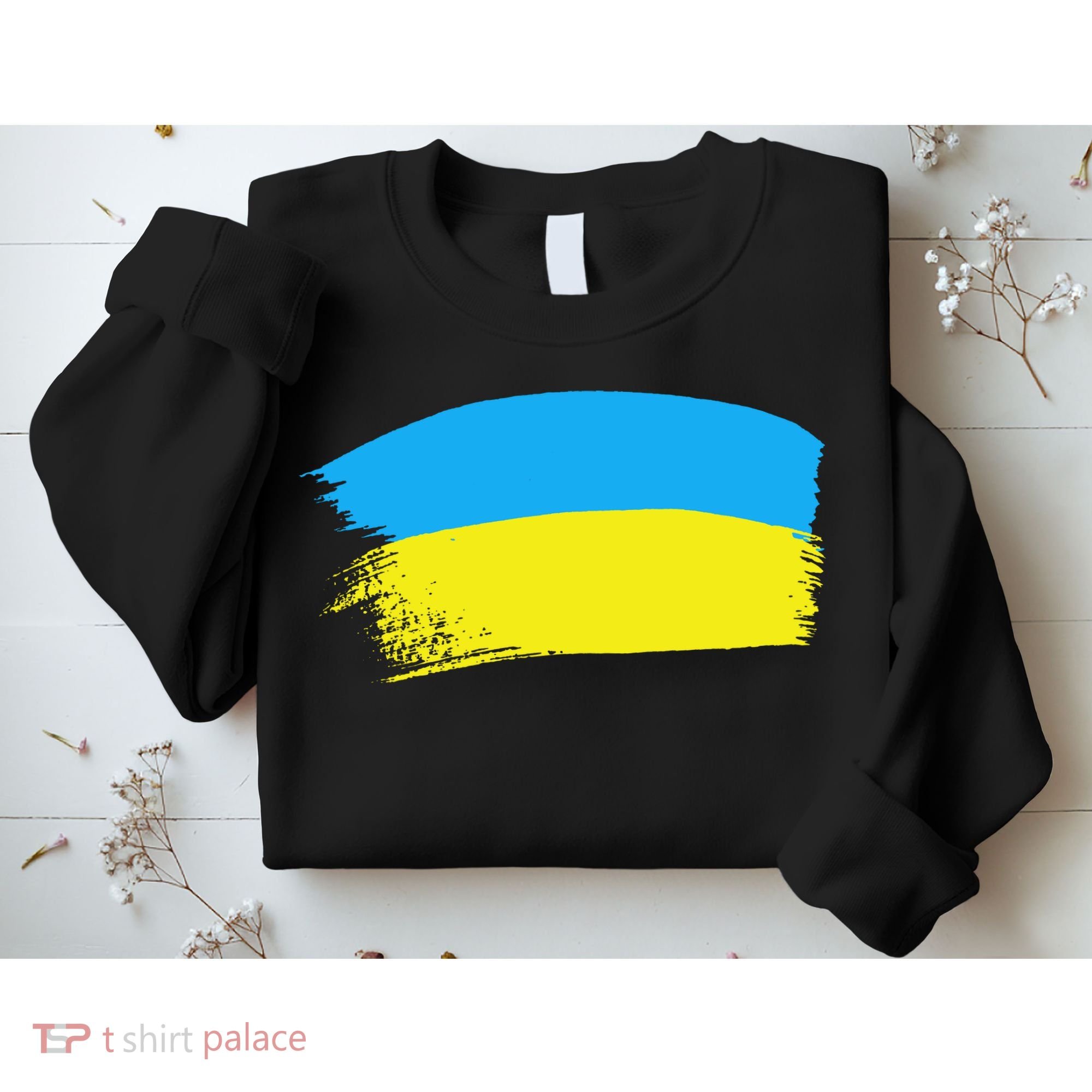 Ukraine Flag Sweatshirt