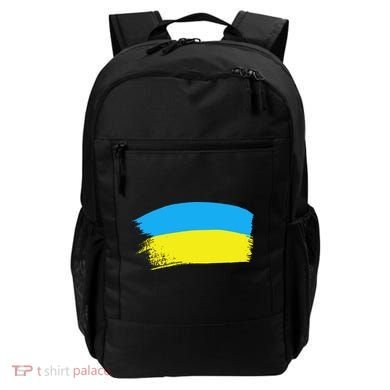 Ukraine Flag Backpack