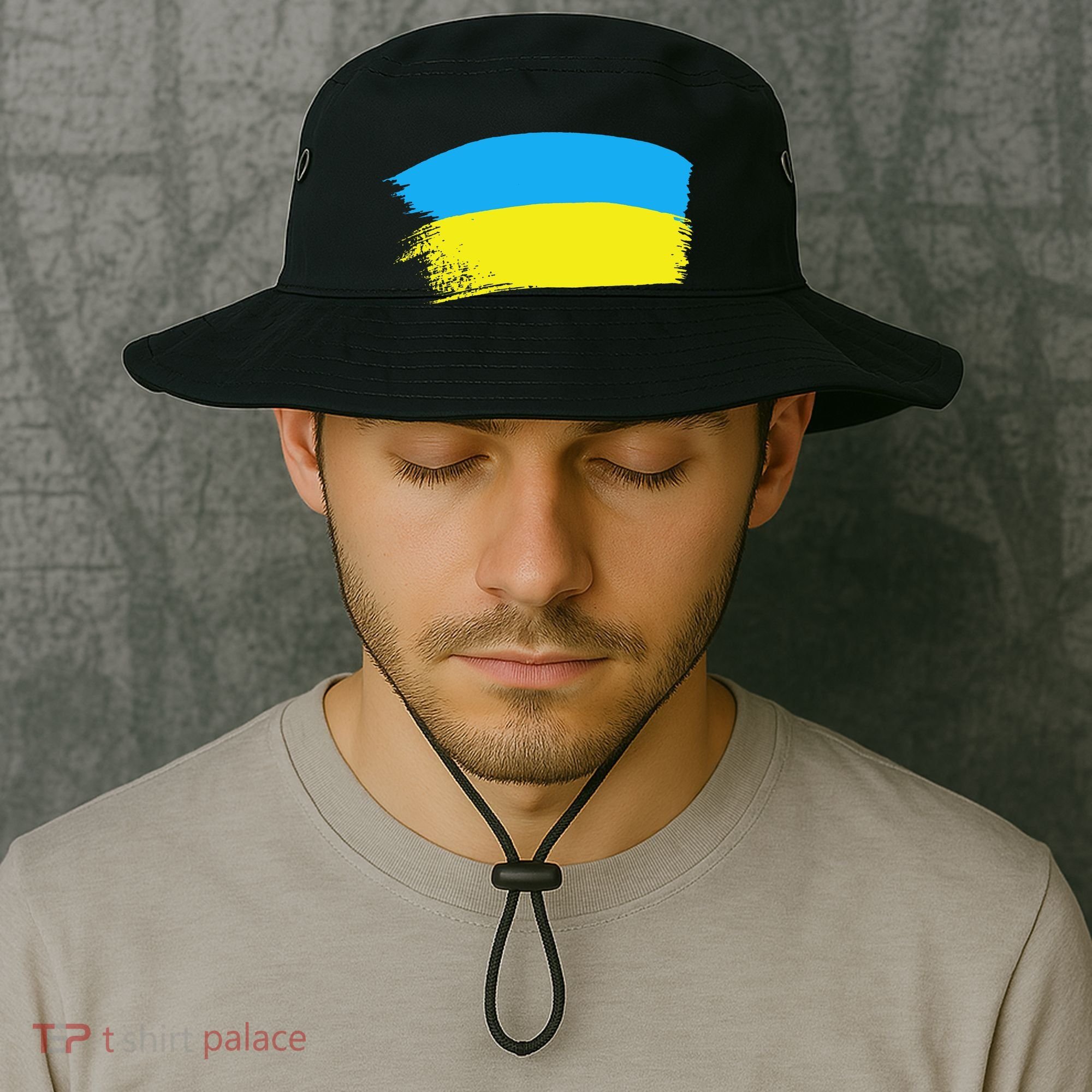 Ukraine Flag Bucket Hat