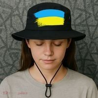 Ukraine Flag Bucket Hat thumb 3