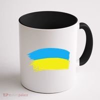 Ukraine Flag Coffee Mug thumb 1
