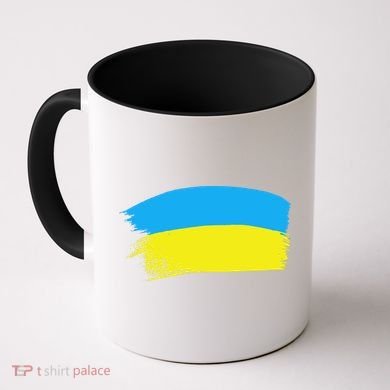 Ukraine Flag Coffee Mug